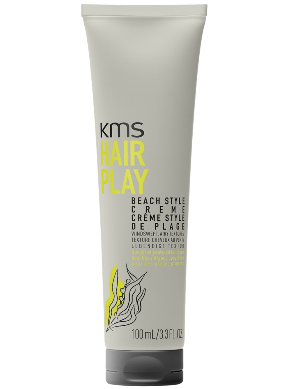 KMS Hair Play Beach Style Creme — Light Gray